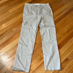 Crewcuts size 16 boys khaki chino pant straight fit flat front New with tags!